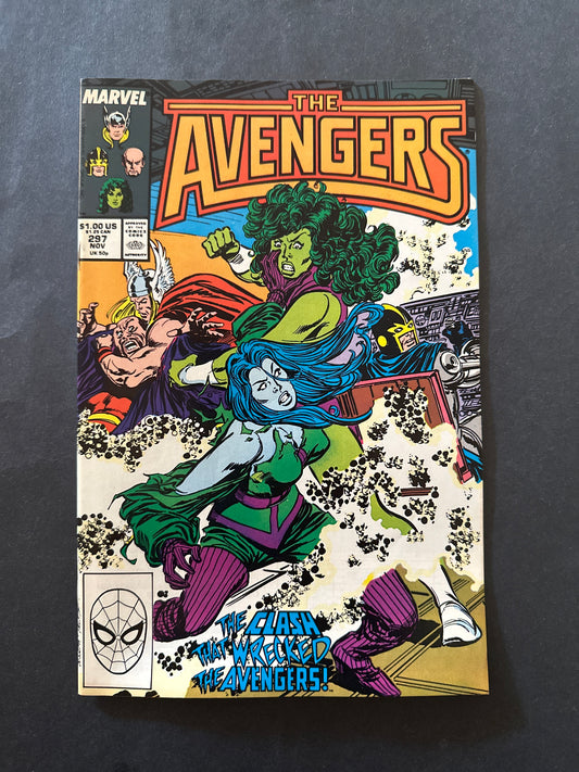 Avengers #297   1988