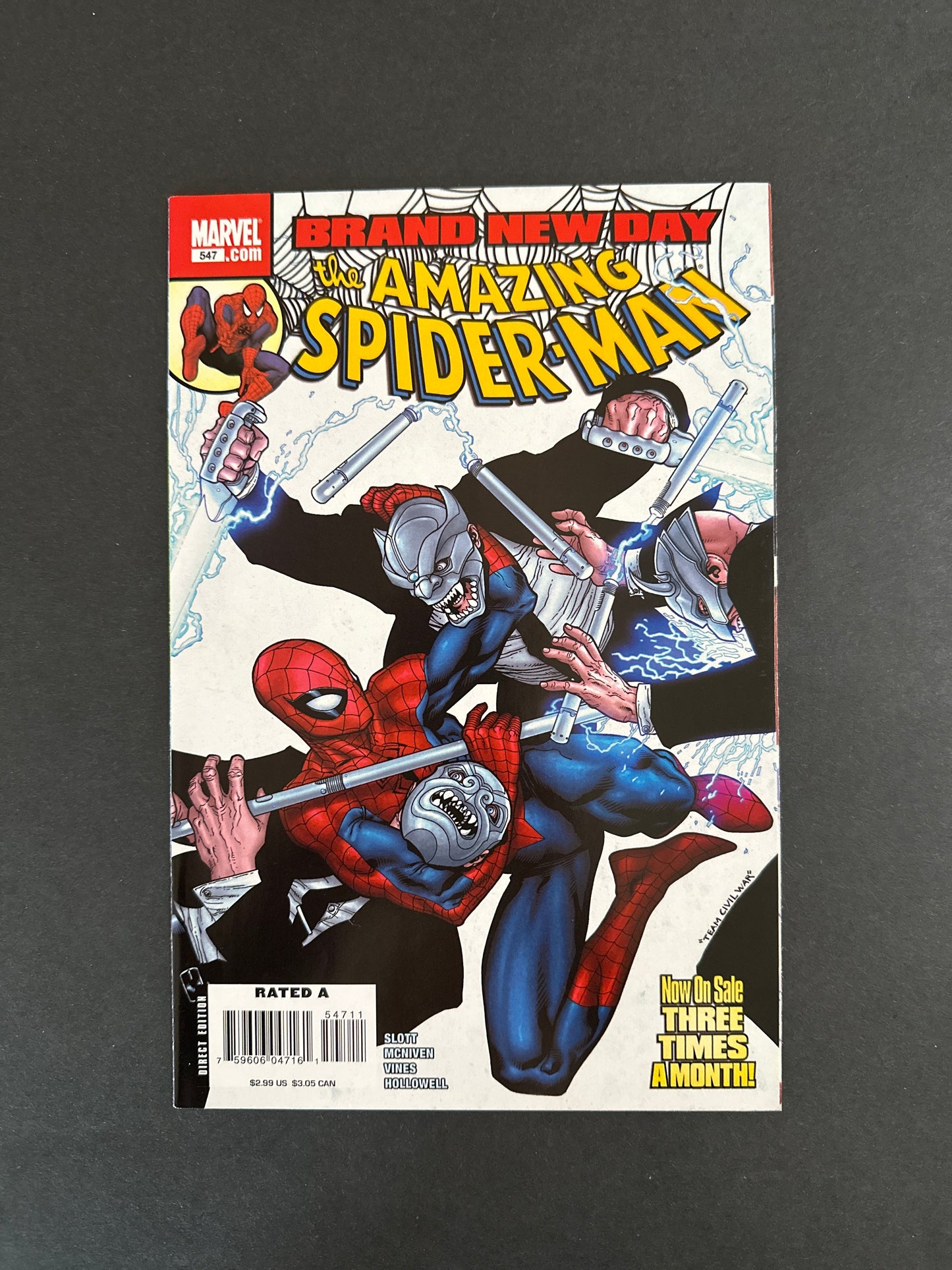 Amazing Spider-Man #547 2008