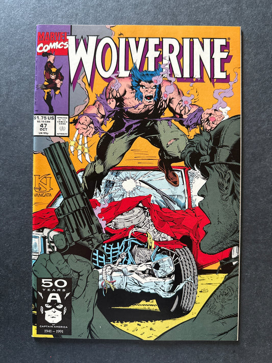 Wolverine #47   1991