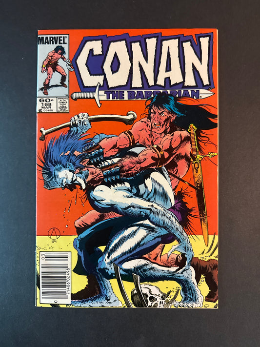 CONAN #168 1985