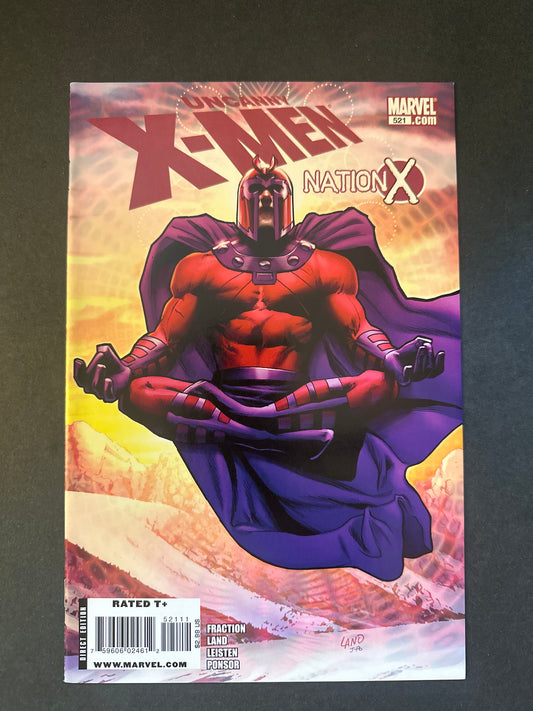 Uncanny X-Men #521 2010
