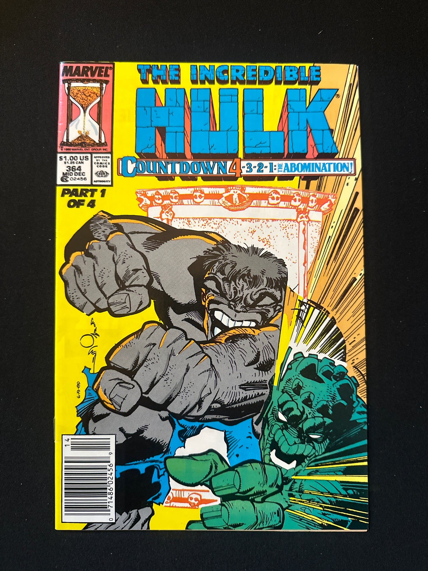 Incredible Hulk #364 1989