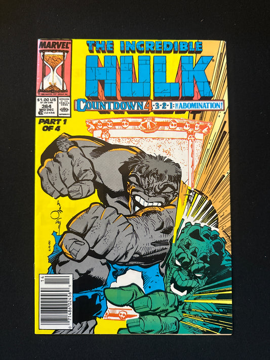 Incredible Hulk #364 1989