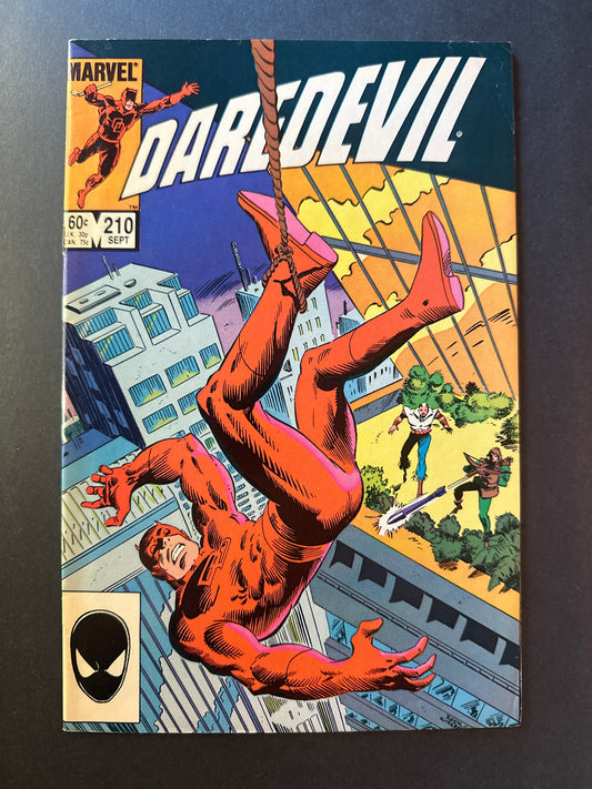 Daredevil #210  1984