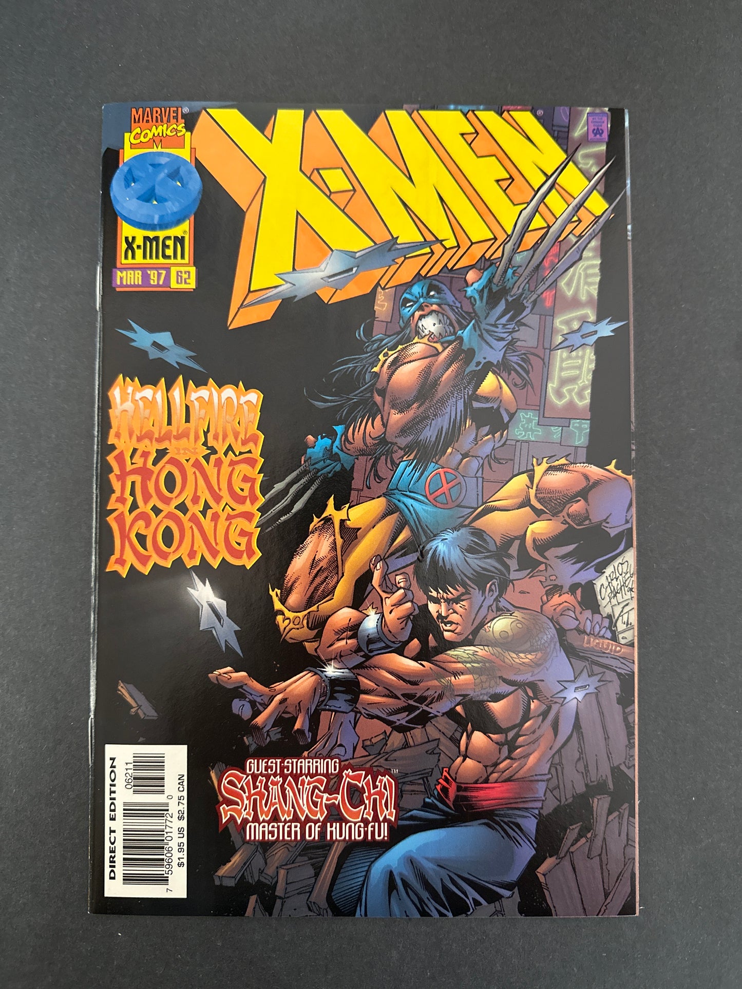 X-Men #62 1997 Cover A