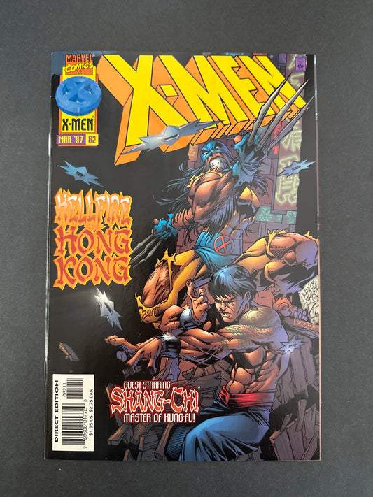 X-Men #62 1997 Cover A