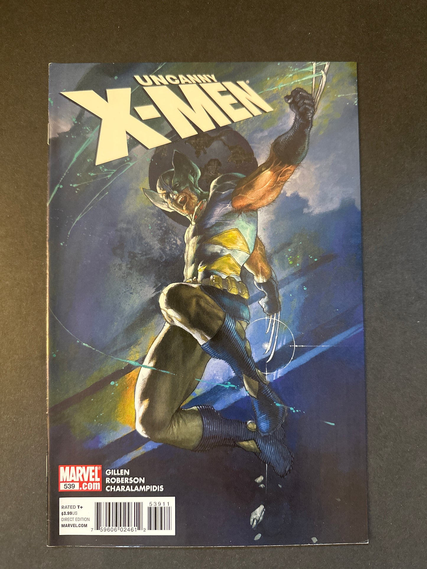 Uncanny X-Men #539 2011