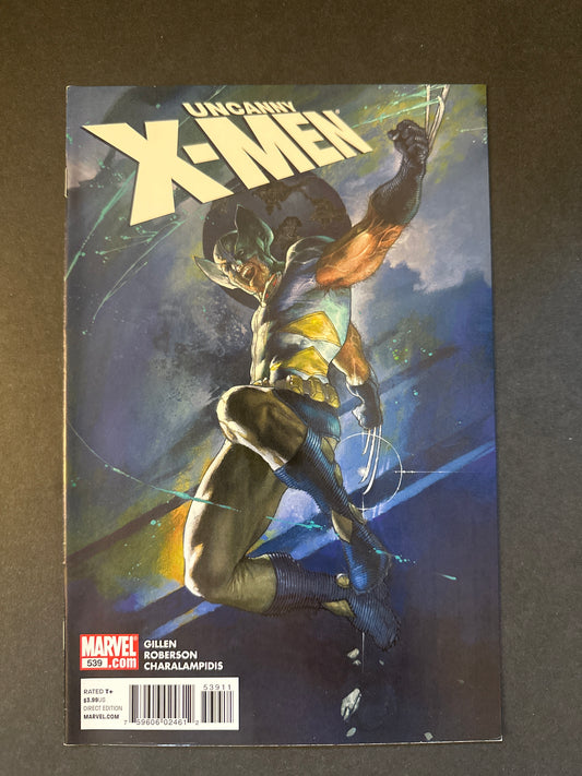 Uncanny X-Men #539 2011