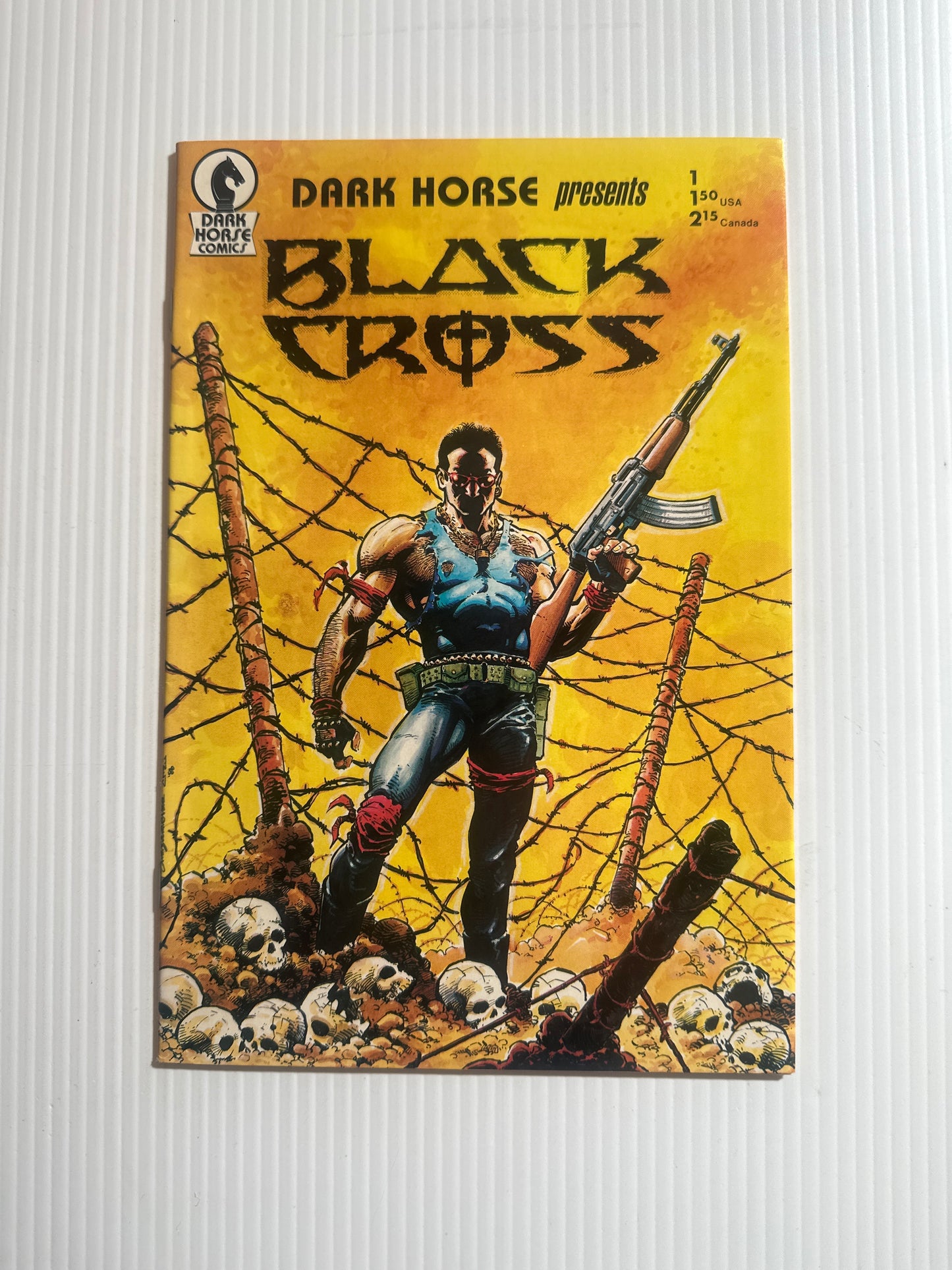 Black Cross #1 1986 (VF+)
