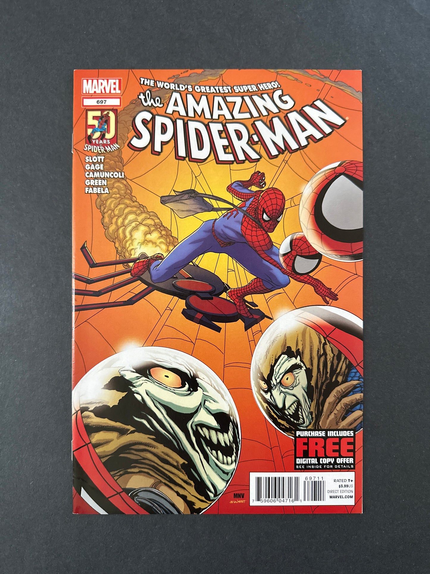 Amazing Spider-Man #697 2013