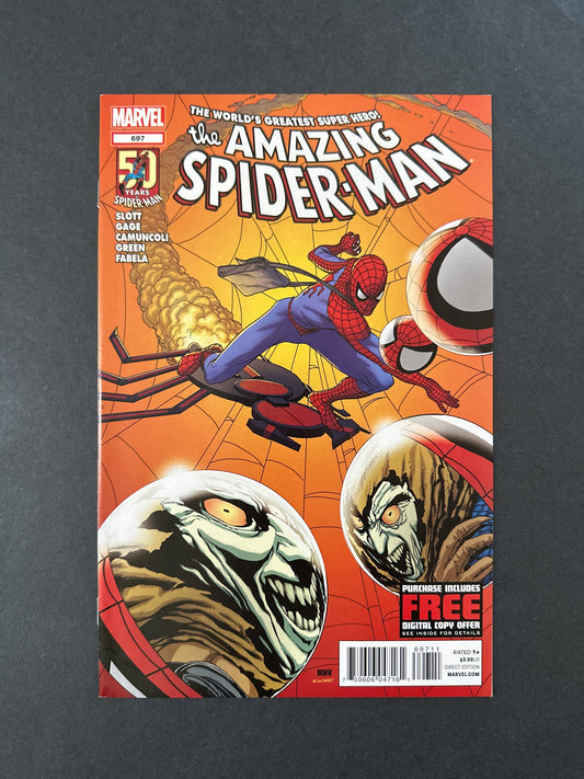 Amazing Spider-Man #697 2013