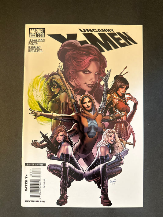 Uncanny X-Men #508 2009