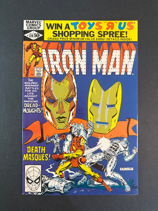 IRON MAN #139 1980