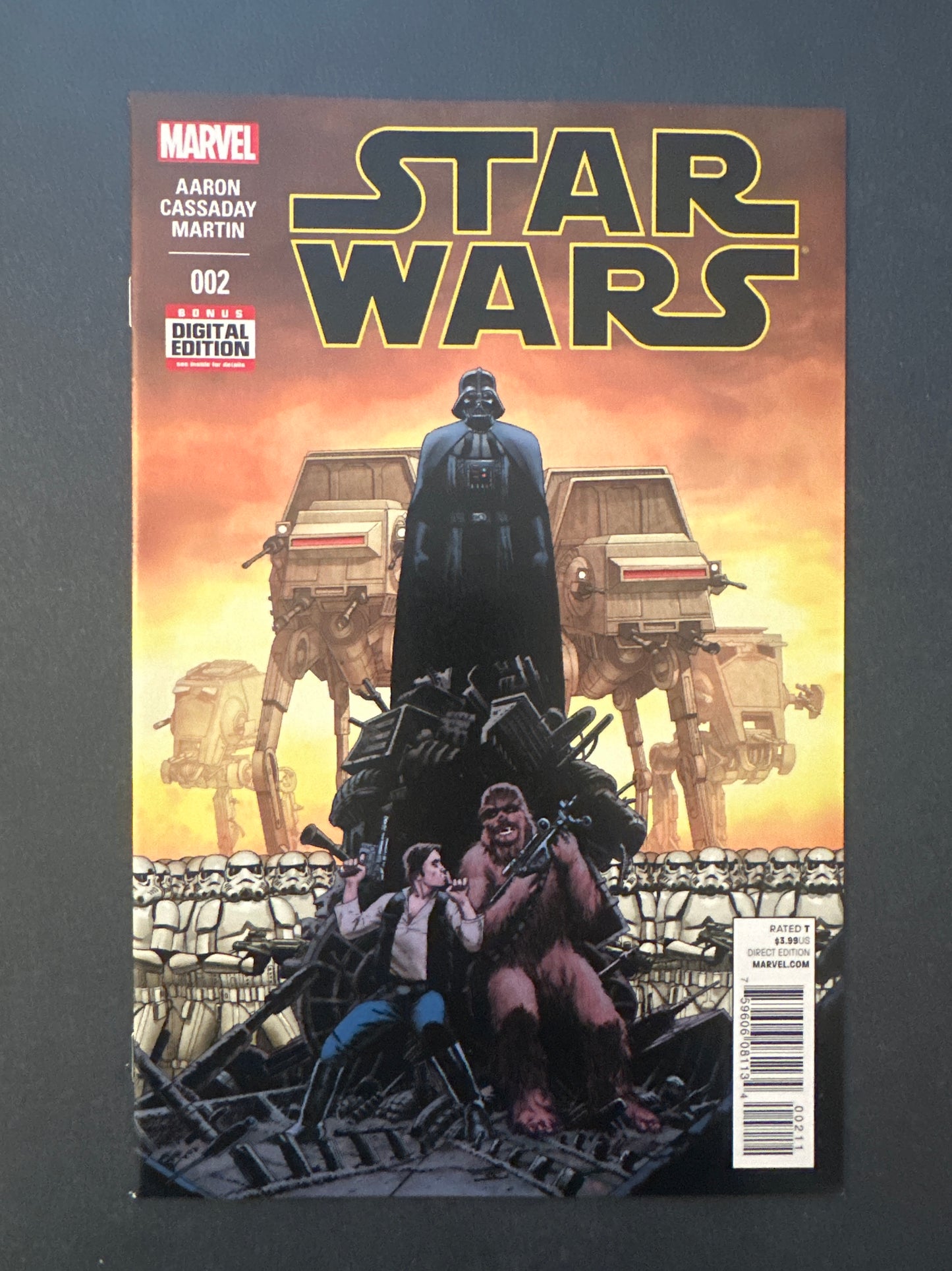 STAR WARS #2 2015 Vol.2 Cover A