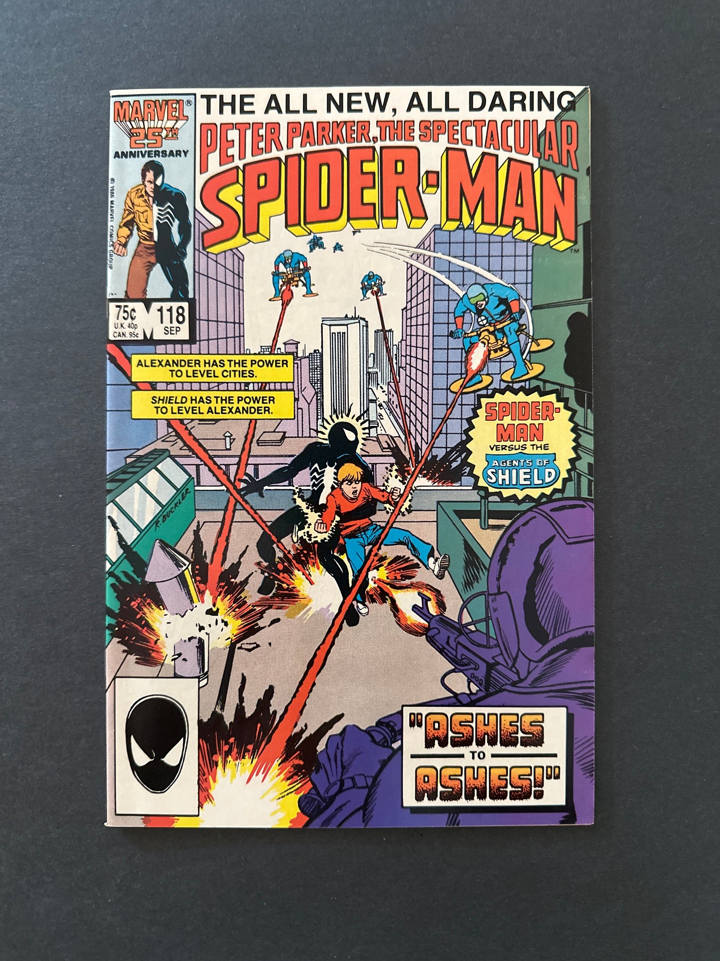 Spectacular Spider-Man #118 1986