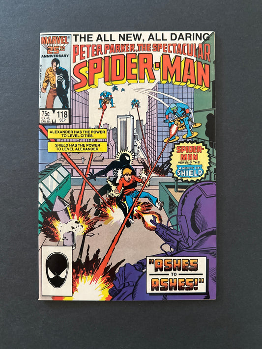 Spectacular Spider-Man #118 1986