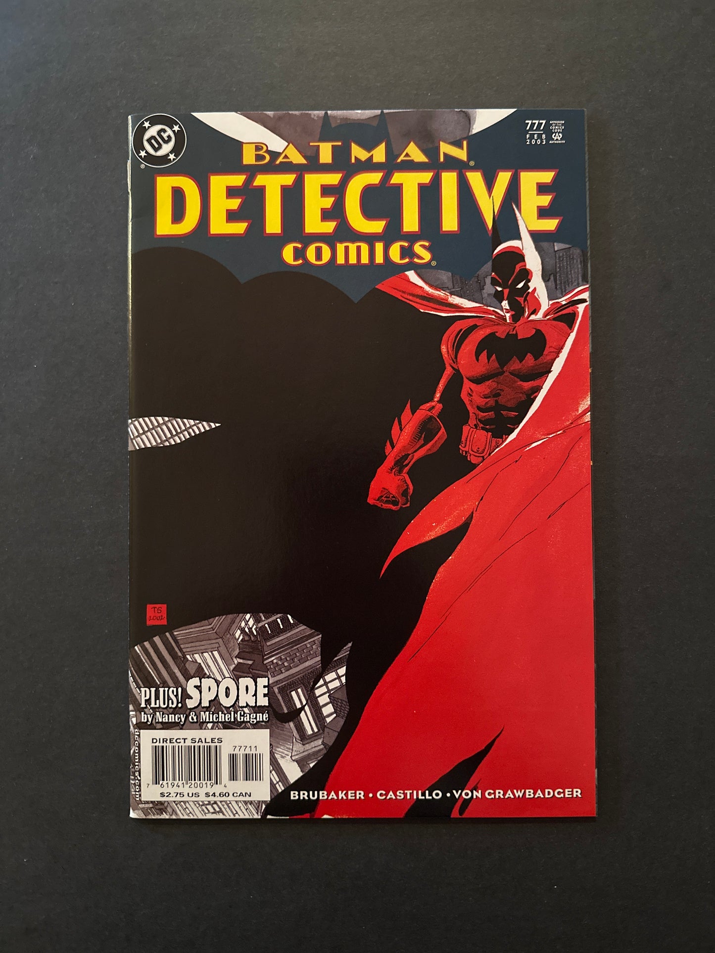 Detective Comics #777 2003
