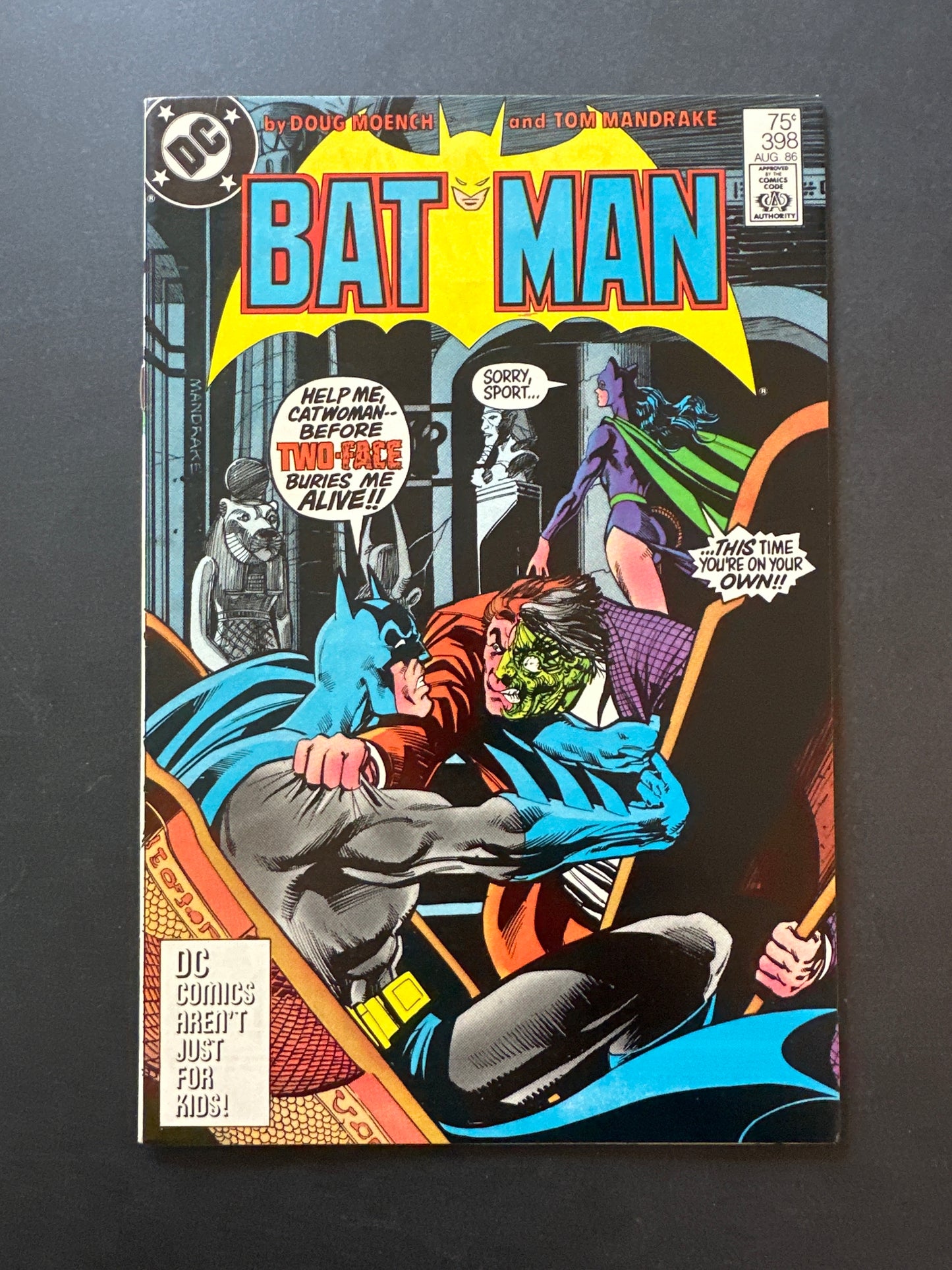 Batman #398     1986