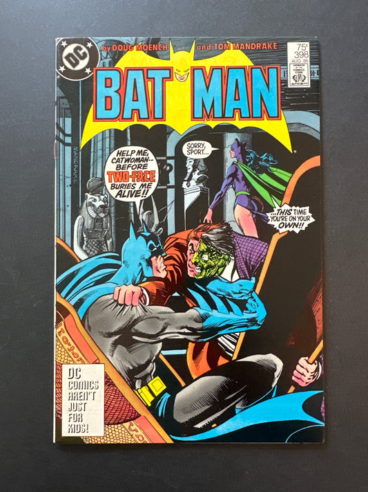 Batman #398     1986
