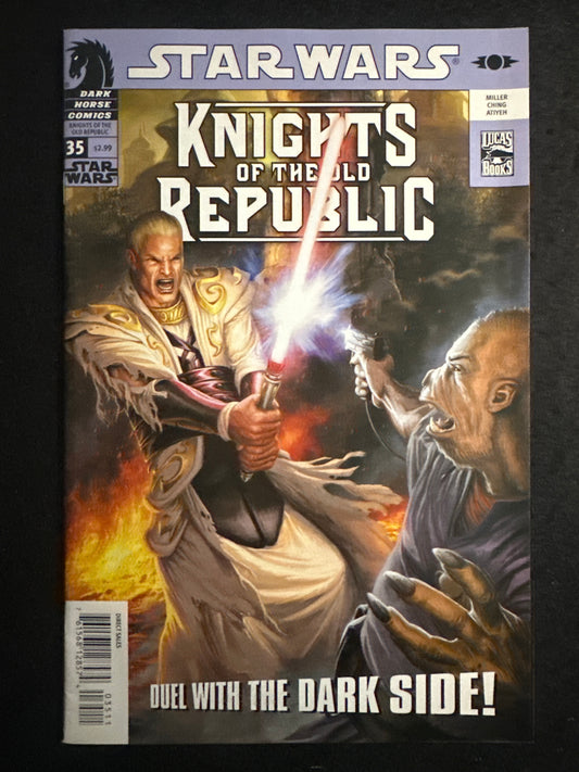 STAR WARS Knights of the Old Republic #35 2008 (NM)