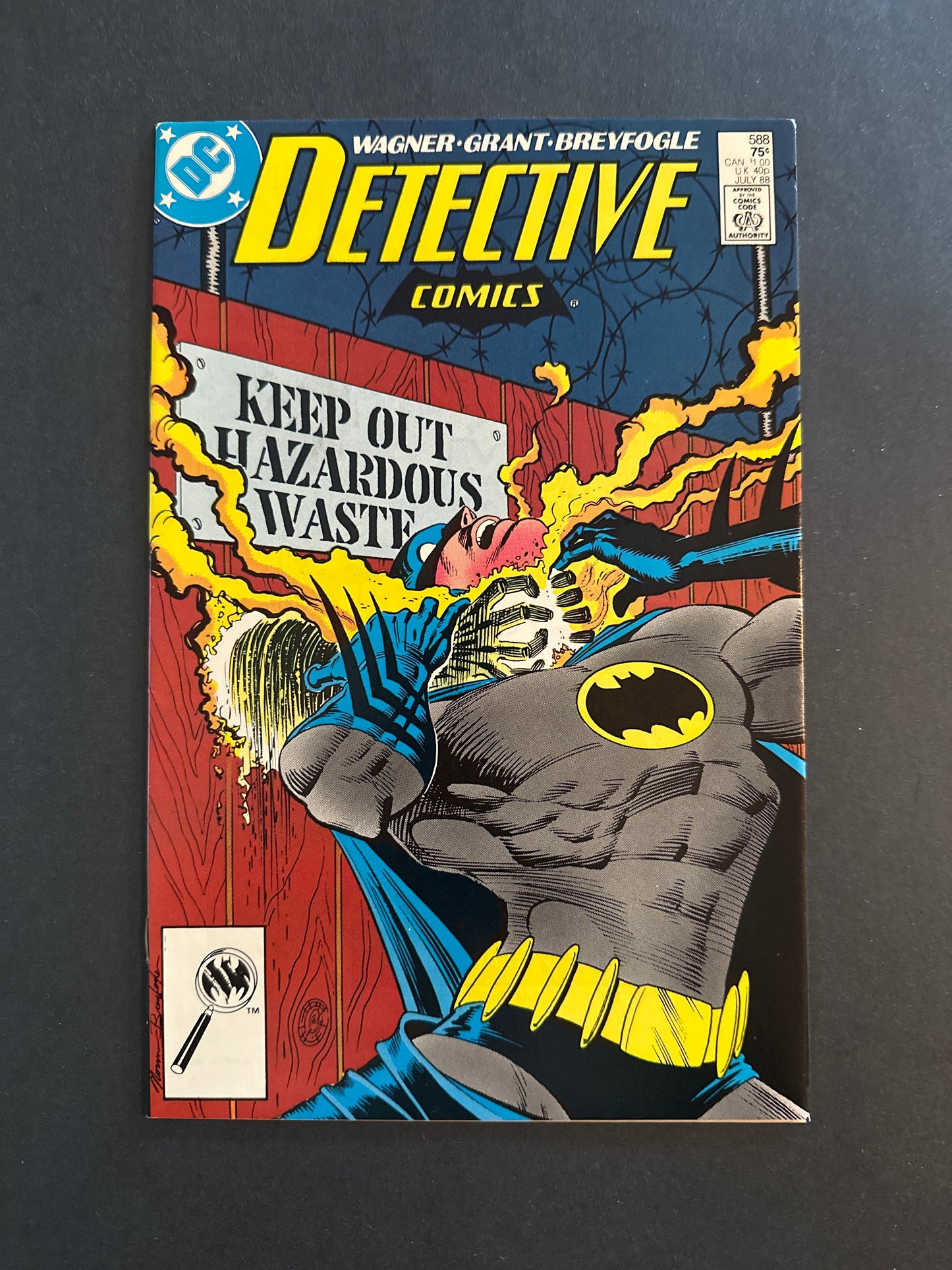 Detective Comics #588 1988