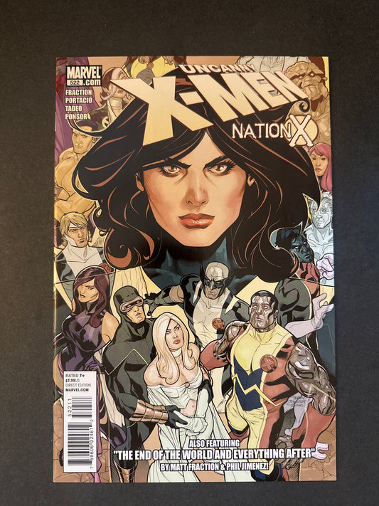 Uncanny X-Men #522 2010