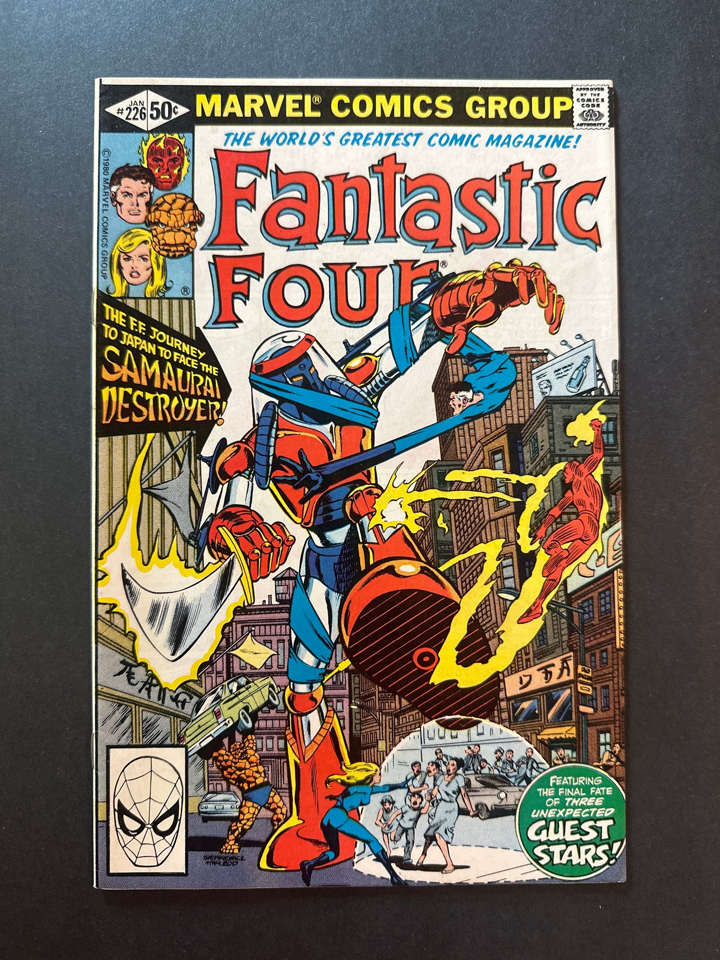 Fantastic Four #226 1981