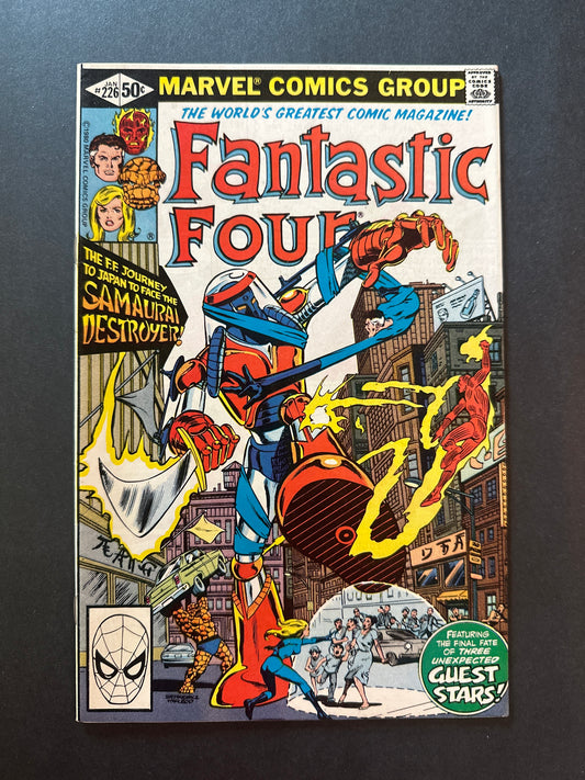 Fantastic Four #226 1981
