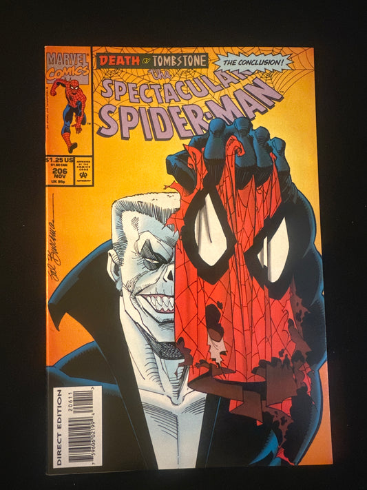 Spectacular Spider-Man #206 1993