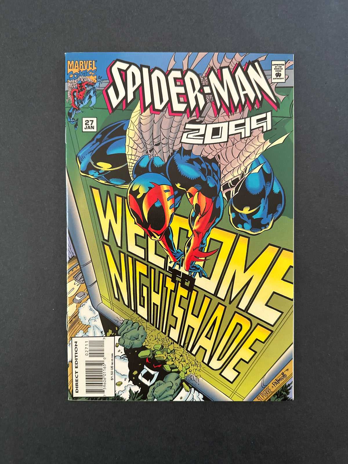 Spider-Man 2099 #27 1995
