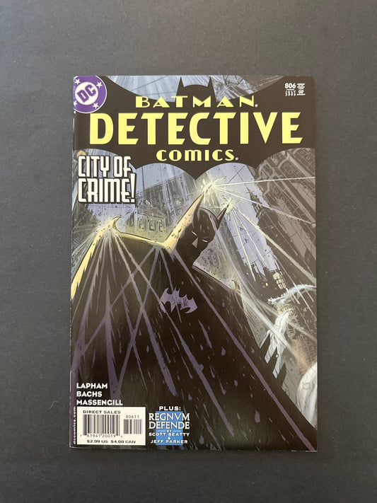 Detective Comics #806 2005