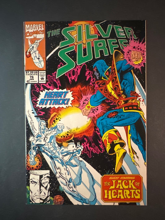 Silver Surfer #76 1993