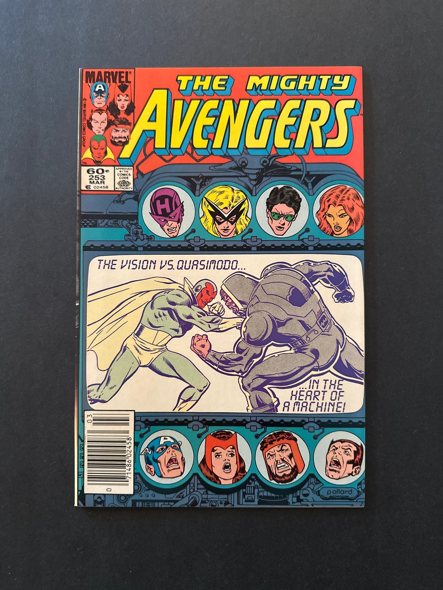 Avengers #253 1985