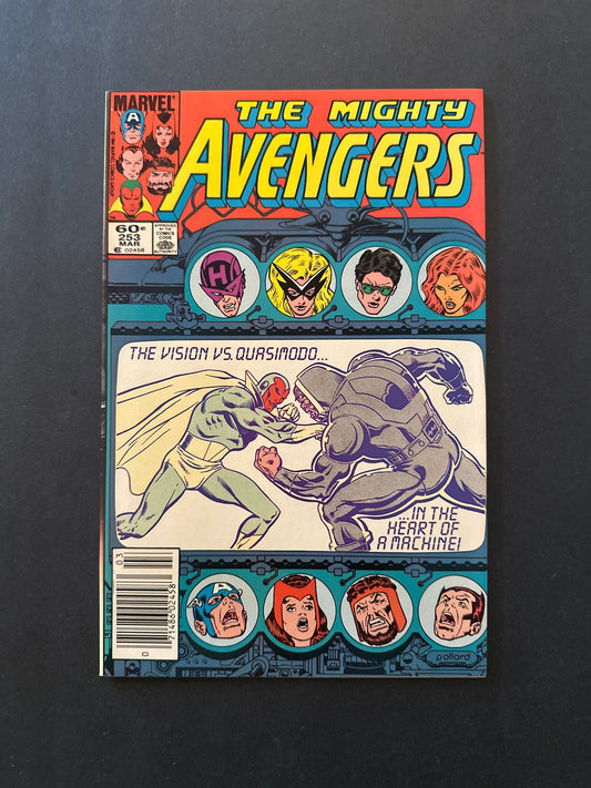 Avengers #253 1985