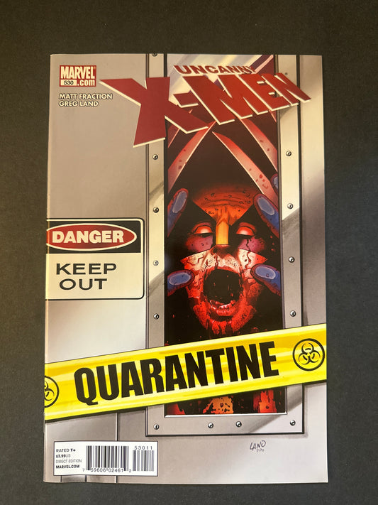 Uncanny X-Men #530 2010