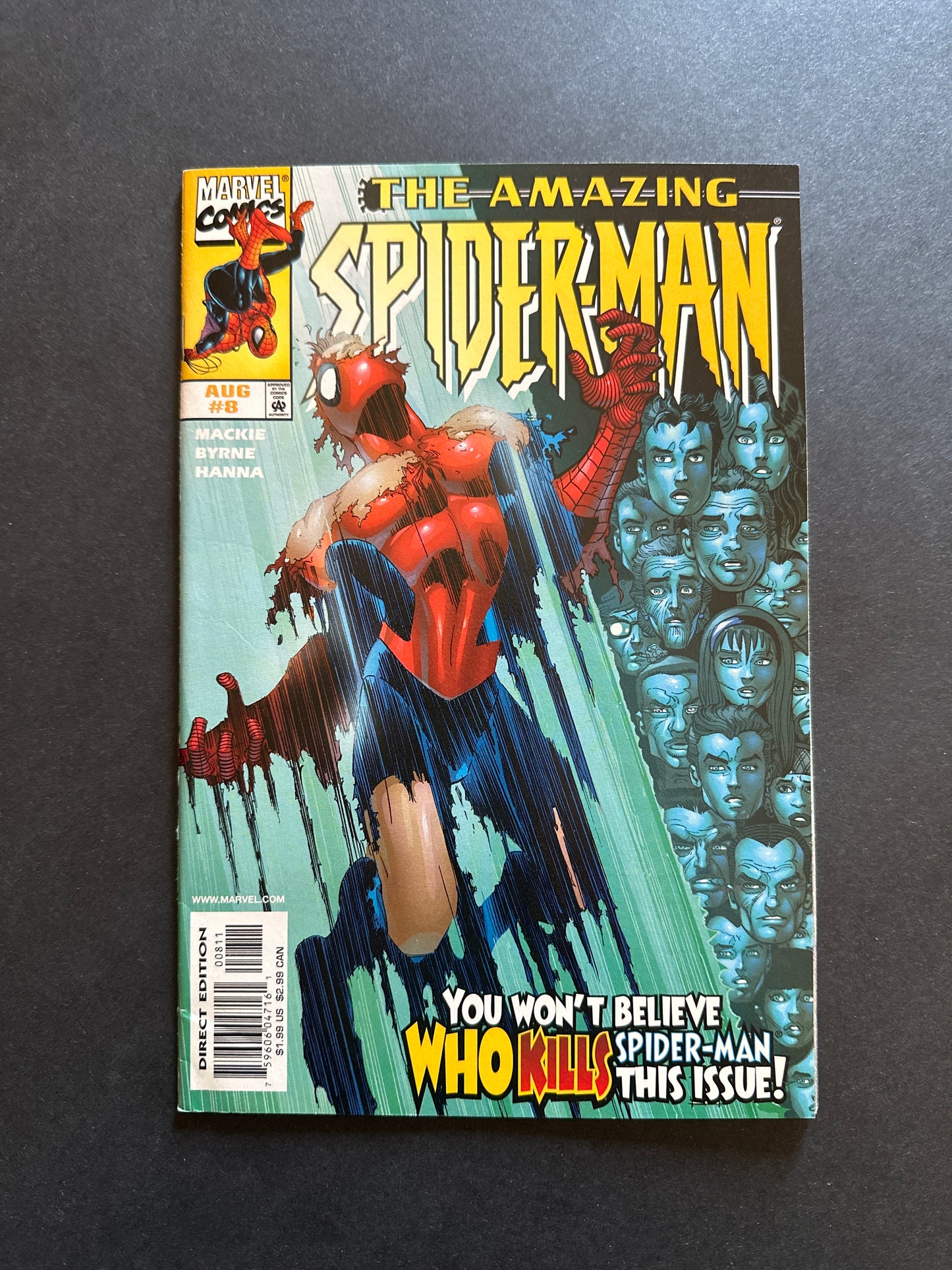 Amazing Spider-Man #449 (#8) 1999