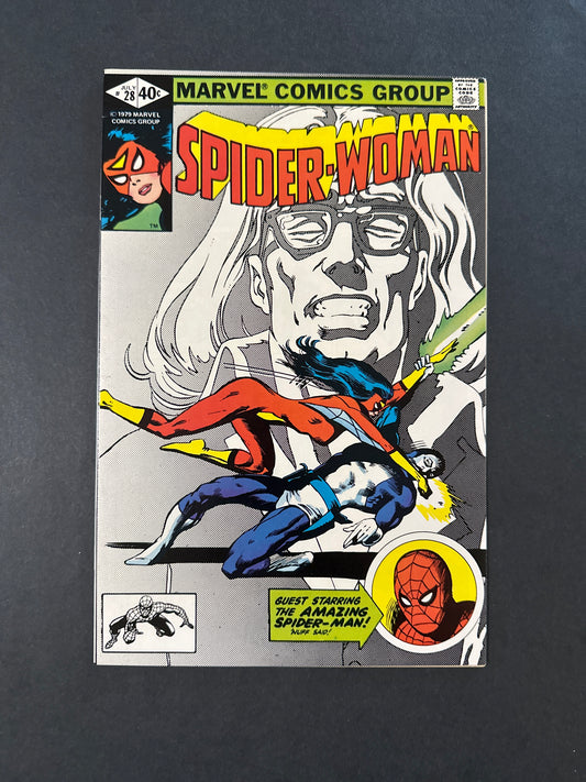 Spider-Woman #28 1980