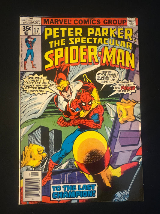 Spectacular Spider-Man #17 1978