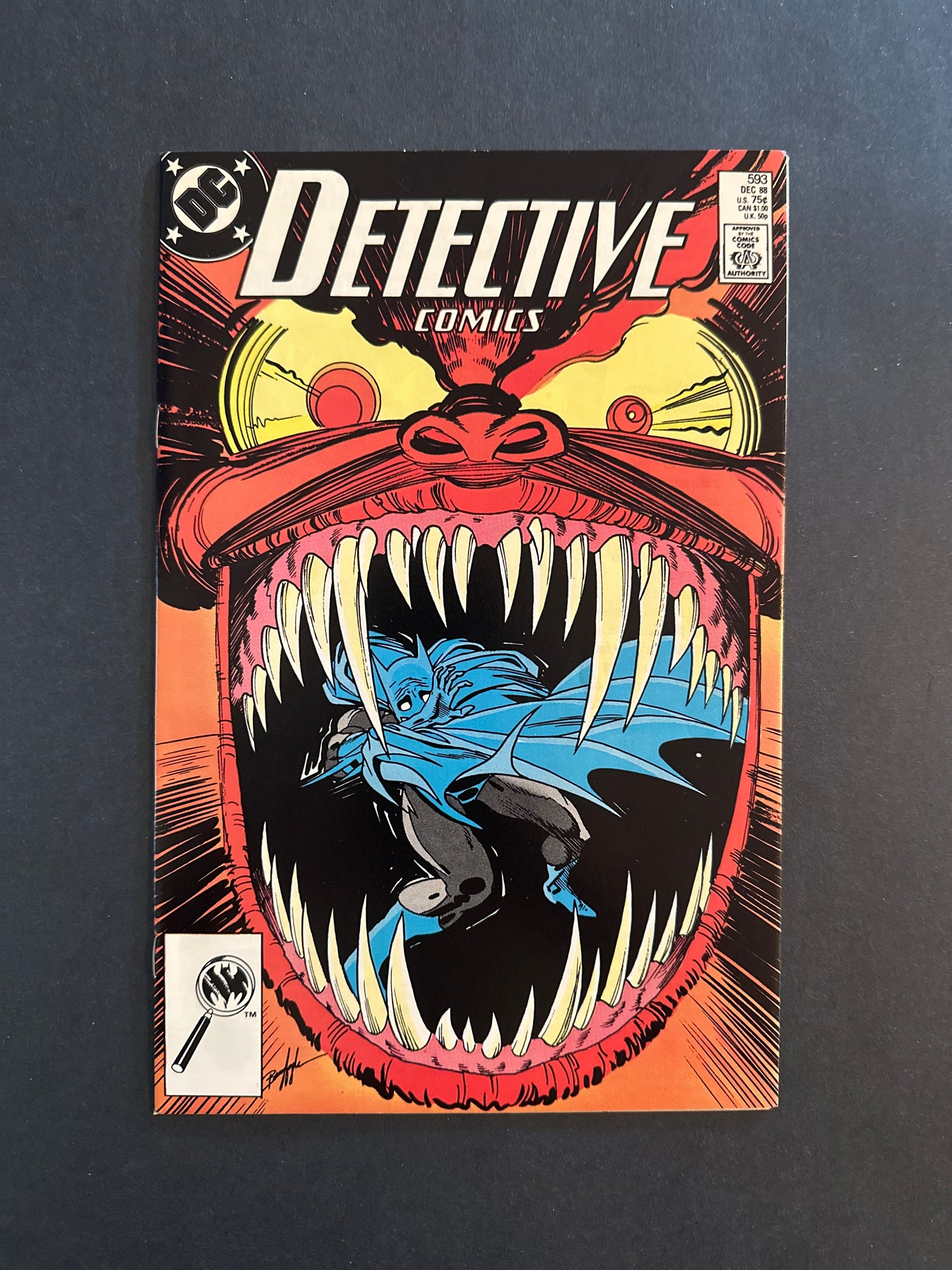 Detective Comics #593 1988