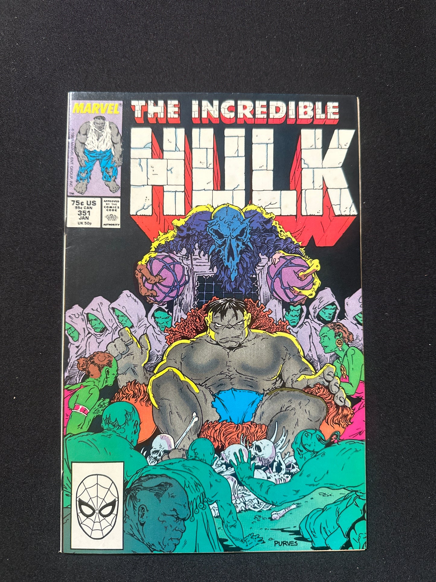 Incredible Hulk #351 1989