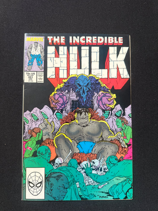 Incredible Hulk #351 1989