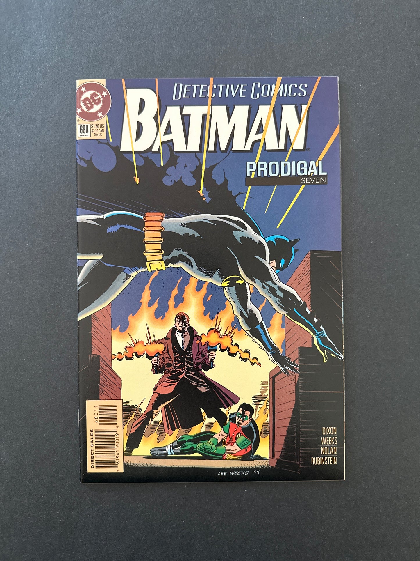 Detective Comics #680 1994