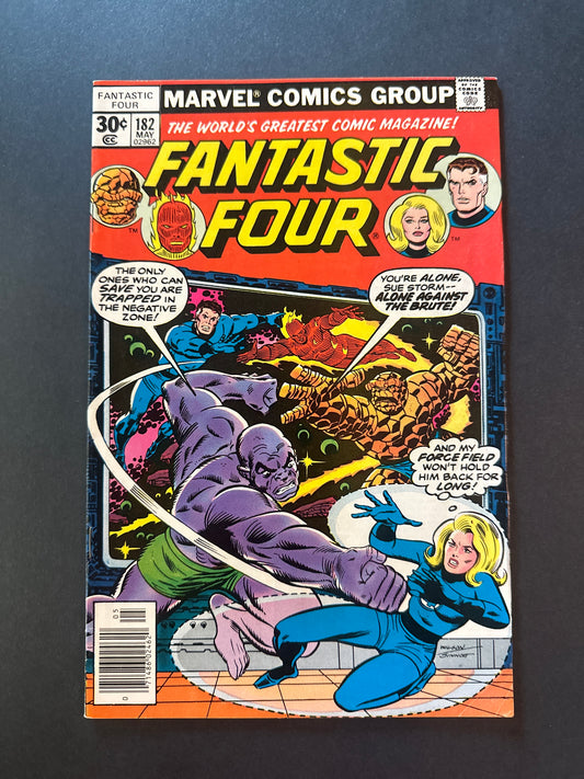 Fantastic Four #182 1977