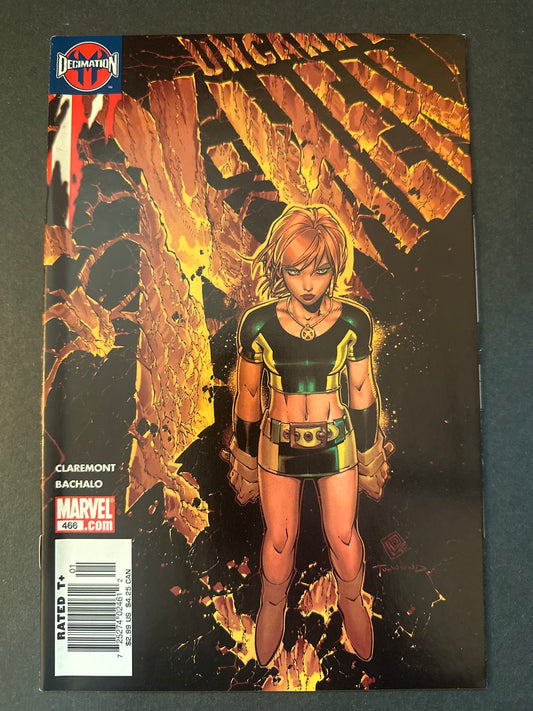 Uncanny X-Men #466 2006
