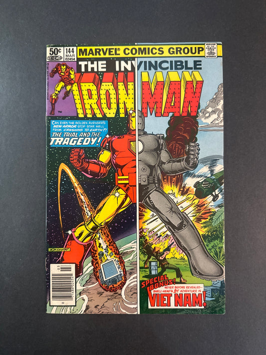 IRON MAN #144 1981