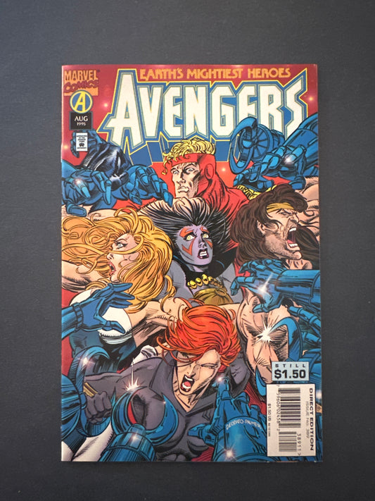 Avengers #389   1995