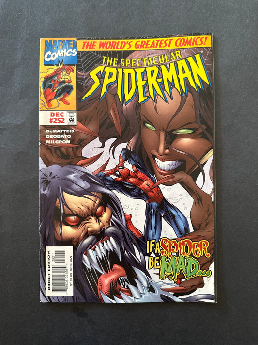 Spectacular Spider-Man #252 1997