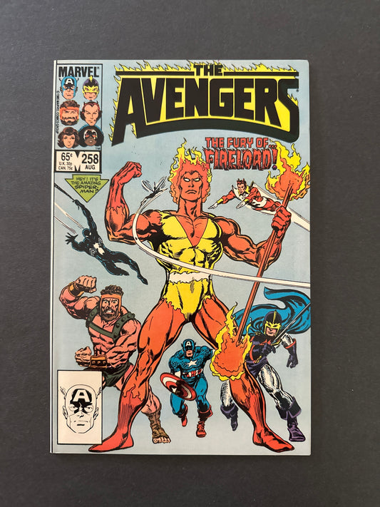 Avengers #258 1985