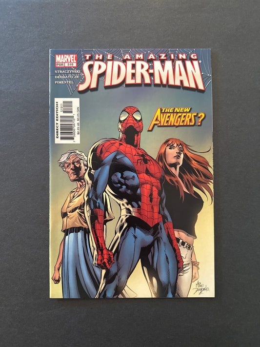 Amazing Spider-Man #519 2005