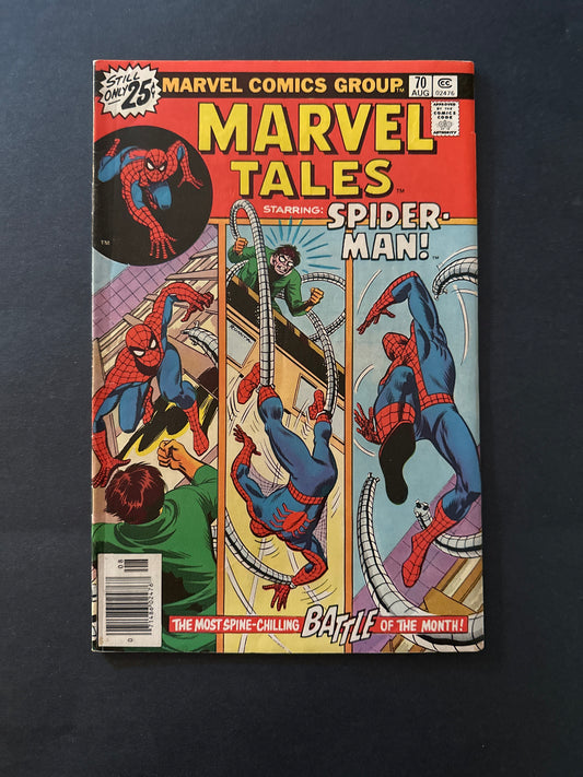 Marvel Tales #70 1976
